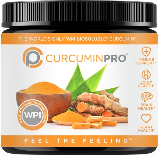 [BRSROGI5CV6QOFY7] curcuminpro Complete Curcumin Bulk Powder | BioSoluble Organic Turmeric Curcumin Supplement | High Absorption Curcuma Organica en Polvo | Natural Wellness Support | 90 Grams