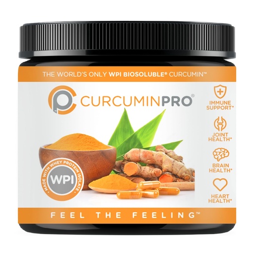 [BRSROGI5CV6QOFY7] curcuminpro Complete Curcumin Bulk Powder | BioSoluble Organic Turmeric Curcumin Supplement | Natural Wellness Support | 90 Grams