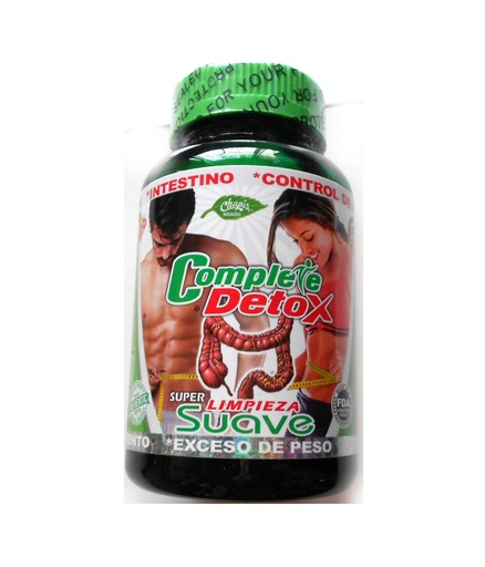 [BRSWGCQLCR7AMEI6] Complete Detox Organic./ Super Limpieza Suave 90 Capsules