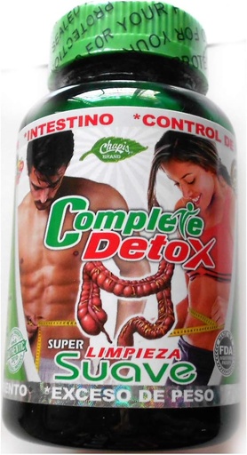 [BRSWGCQLCR7AMEI6] Détox bio complet./ Super Limpieza Suave 90 Capsules