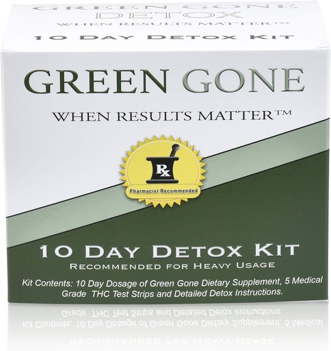[BRSWYZQBOIIQIYL5] Green Gone Detox Permanent 10 Day Detox