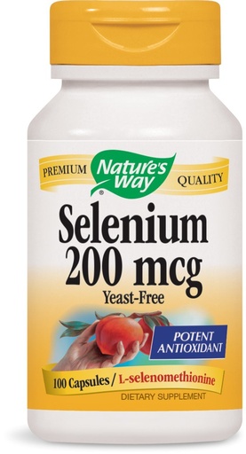 [BRSWIYQ6CACRMYI5] Selenium 200mcg 100 Capsules (Pack of 2)