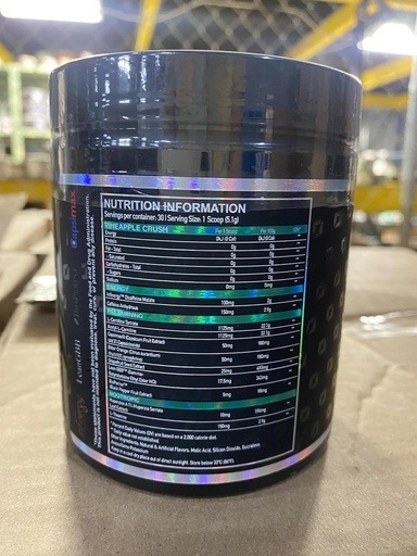 [BRSRMCTRPMHQ4A3J] ONEST Hyperburn Fat Burner Powder – 153g (30 Portionen) Enhanced Energy Boost & Performance Support Supplement Metabolism Booster & Sports Nutrition Powder für Männer und Frauen