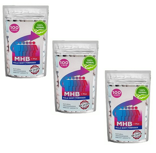 [BRSWGCQKPIIQIYDD] 3 Months MHB Transgender Herbal Feminizer PhytoEstrogen