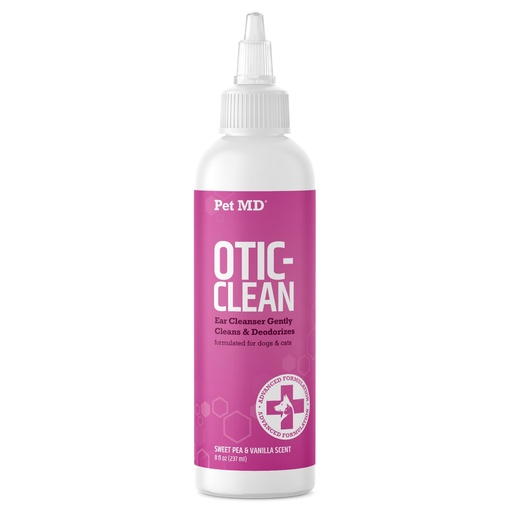 [BRSWK2TZAJ4BOFA3] Pet MD Otic Clean Dog Ear Cleaner for Cats and Dogs - Effective Against Infections, Itching, and Controls Odor - 8 oz
