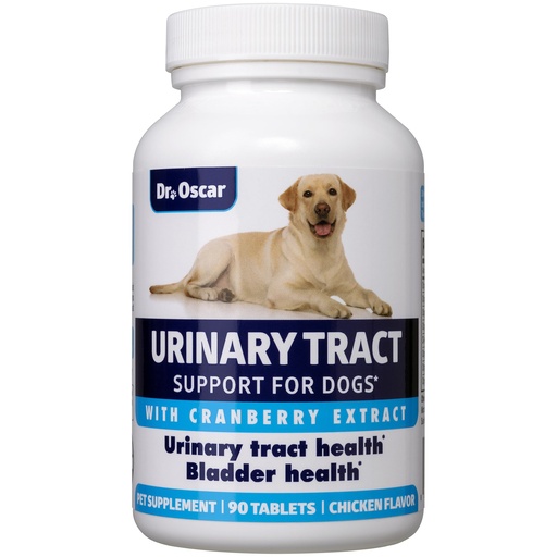 [BRSWY2YKDFYBYDI6] Dog UTI Treatment & Medicine, for Dog Bladder Infection, Cranberry | More Complete Urinary Tract Infection Treatment vs. Cranberry Pills Thanks to Hibiscus, 90 Tablets