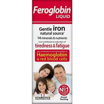 [BRSRAA33C4GREFDF] Feroglobin Liquid 500ml (Product of The UK)