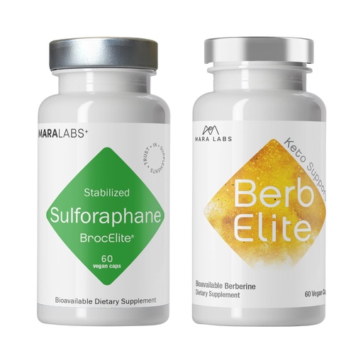 [BRSW2CAPO55AIH35] BrocElite Mara Labs Plus, 60 Capsules, and BerbElite, 60 Capsules