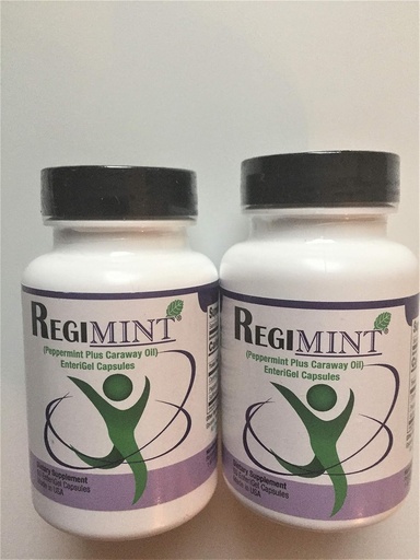 [BRSWGFT7CQFW2CI2] Peppermint Oil Plus Caraway Enteric Caps. IBS (2-pack/120ct) (2)