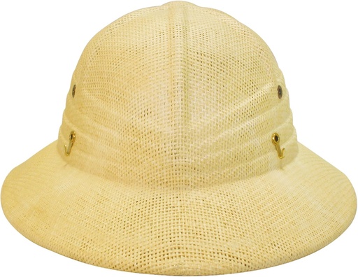 [BRSWKHD2DEPBYGTC] Mann Lake Standard Vented Beekeeping Helmet, Lightweight Protective Bee Keeping Hat with Breathable Mesh, Durable Build, Adjustable Headband, and Terry Cloth Sweatband for Beehive Yard Use