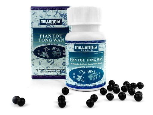 [BRSWIZIGBUARKGT2] Millennia Herbal Supplement - Pian Tou Tong Wan - 1 Bottle