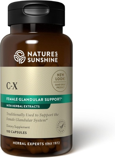 [BRSWIYQDBEPRK33Y] Nature's Sunshine C-X (100)