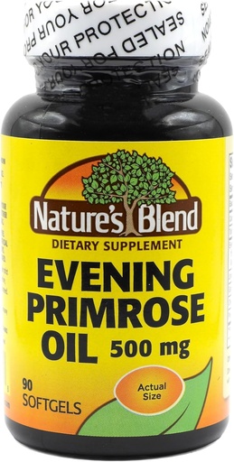 [BRSWIZQCCQBQO2I7] Aceite de primavera 500 mg 90 Sgels