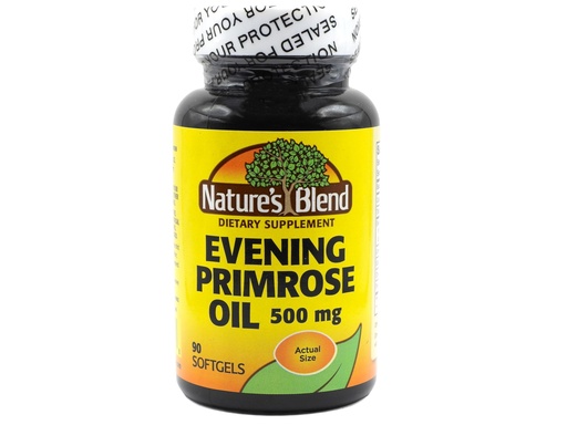 [BRSWIZQCCQBQO2I7] Evening Primrose Oil 500 mg 90 Sgels