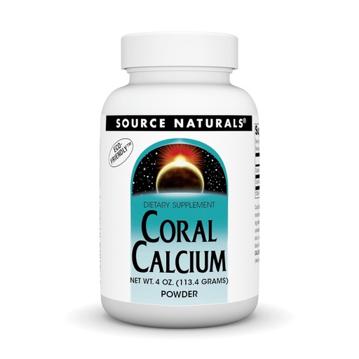 [BRSWIYQMCMIAAHLG] Source Naturals Coral Calcium Powder, 4 Ounce