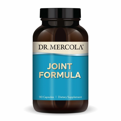 [BRSWGGILPMARU23A] Dr. Mercola Joint Formula - Supports Joint Comfort & Mobility - from Natural Eggshell Membrane - Non-GMO & Gluten-Free - 90 Capsules (90 Servings)