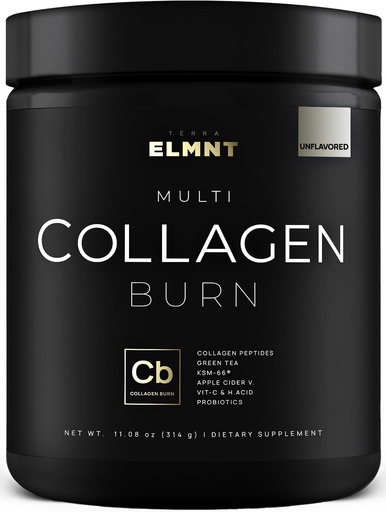 [BRSROGALPIPB6DT5] Super Collagen Powder for Women Weight Loss + Beauty w. Probiotics, Hyaluronic Acid, ACV, KSM-66, Biotin - Premium Multi Collagen Peptides Protein Supplement Colageno for Women (Unflavored)