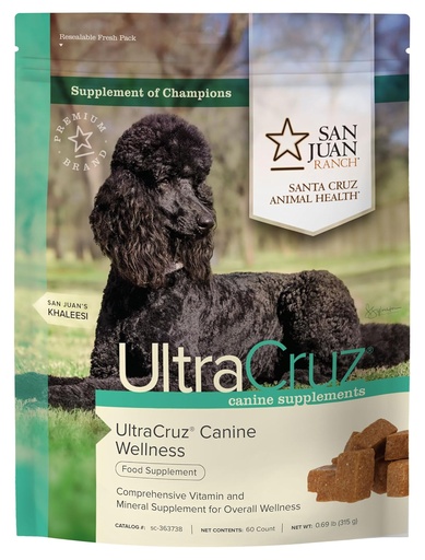 [BRSWIFDQBN5ROE34] UltraCruz® Canine Wellness