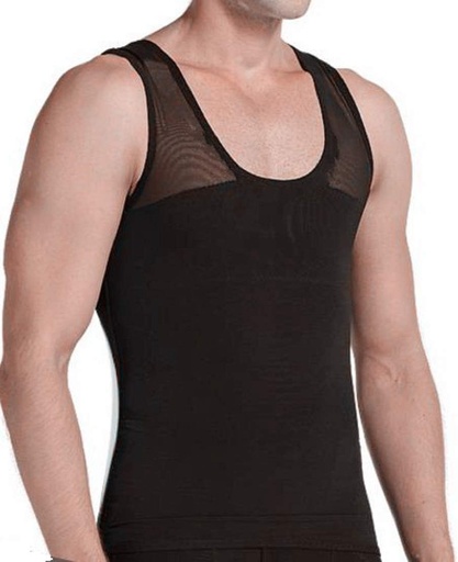 [BRSWKHQROIGQIG3D] Gynecomastia Chest Compression Shirt to Hide Man Moobs Shapewear 체중 감소 바디 셰이퍼 자세 교정 조끼