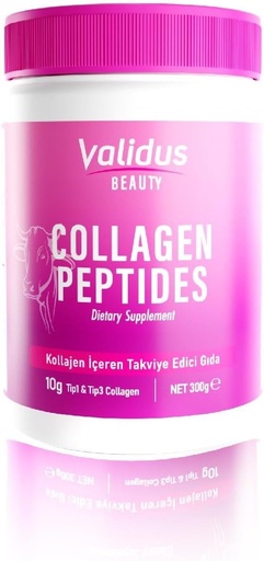 [BRSROFINC55RU3IU] VALIDUS Collagen Peptides Powder 300 g