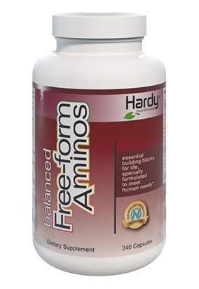 [BRSWGCQQBMBBAYLD] Balanced Free-Form Aminos - Amino Acids with The Profile of Human Milk, Contains The Essential Building Blocks for neurotransmitter and Hormone Health