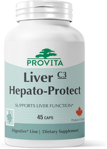 [BRSWGBIBBYCQOGQ3] Provita Liver Hepato-Protect | Liver Cleanse Detox & Repair Supplement | Dandelion, Artichoke & Glutathione의 우유 이틀 간 해독 | 자연적인 Liver Support Supplement for Liver Health & Function
