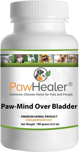 [BRSWGHQBOICRS2DP] Köpek Urinary Incontinence - Paw Mind Over Bladder - Herbal Remedy for Dogs with Leaky Bladder - 100 Grams Toz