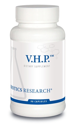 [BRSWGFDQB4FGAYDJ] Biotics Research V.H.P. – Valerian, Hops, Passionflower, GABA, Anxiolytic, Relaxation Formula, 90 Capsules