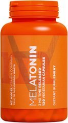 [BRSWI2YFDMCBKEIV] Mt. Angel Vitamins Melatonin 3mg Time Release, 60 Vegetarian Capsules | Dual-Action Extended Sleep Support, Fall Asleep Faster & Stay Asleep Longer | 100% Pure Crystalline Melatonin, Made in USA
