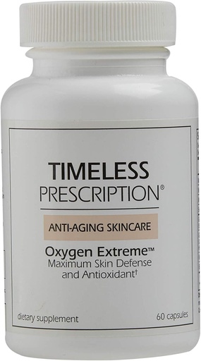 [BRSWGAYBCUNBQC32] Timeless Prescription - Oxygen Extreme, Anti-Aging Skin Care, Maximum Defense & Antioxidant, Maintain Cardiovascular Health, Skin Health, Market America (30 Servings)