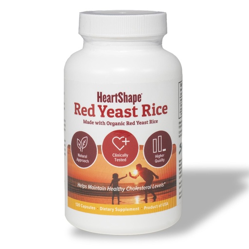 [BRSWKFQ2BUDG2ALU] OTC Red Yeast Rice, 120 Count