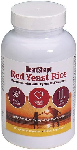 [BRSWKFQ2BUDG2ALU] OTC Red Yeast Rice, 120 gróf