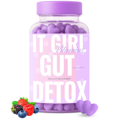 [BRSRAFIDB55QMDTG] Organic Gut Health Gummies for Women & Teens – Pre + Probiotics & Digestive Enzymes – Superfoods Greens – Vegan Daily Digestive Supplement – All-in-One Organic Greens & Multi-Probiotic Daily Essential
