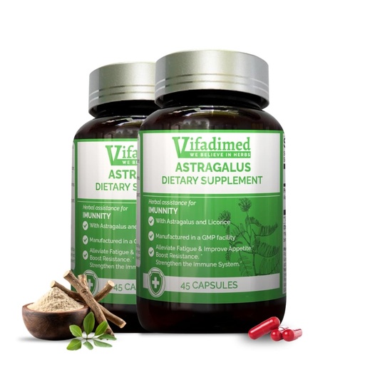 [BRSRA2YYAENAGFY3] Herbal Immune Support, Immune Respiratory Support, autoimmune Supplements, Digestive & Respiratory Immunity, Huang Qi, Licorice, Gan cao,Immune System Support, 90 Capsules