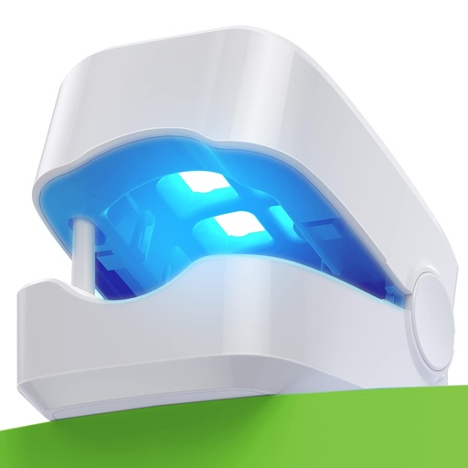 [BRSRMBIPO4AWCYIU] La lumière des ongles pour les ongles, la lumière bleue très efficace pour vaincre l'onychomycose, la solution révolutionnaire pour les ongles facile à utiliser à la maison, les personnes âgées