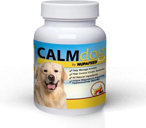 [BRSRMFD2OICGC2DZ] Nupafeed® CALMdog Tablet Supplements