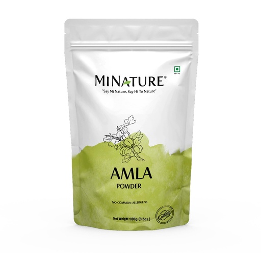 [BRSWYHYRDIGRECY7] minature 100% Pure Amla Powder 100g (3.5 oz) |Natural Vitamin C Rich Indian Gooseberry Powder |Traditional Superfood for Hair Care| Skin Health & Immune Support