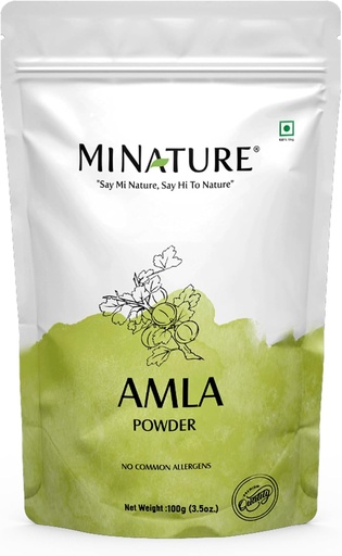 [BRSWYHYRDIGRECY7] minature 100% Pure Amla Powder 100g (3.5 oz) 