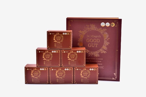 [BRSRAGQ2DMIRQCT6] Dr. Milagro 's Good Gut - Repear Leak, Kembalikan Microbiome Gut, Gerakan Bowel Impreprove, Detoksifikasi Organ Internal, Dukungan Tingkat Cholesterol Sehat, Metabolisme Kuat, Colon Cleanse