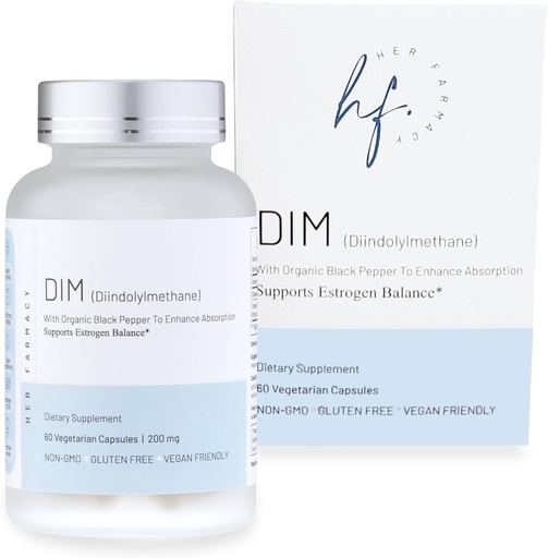 [BRSRO2YZOENWY33B] DIM(Diindolylmethane) サプリメント | 60日間サプライ | プラスチックフリー | 品質成分検査 | ホルモンバランス | PCOS | 更年期 | ホルモンアイン | エストロゲンバランス