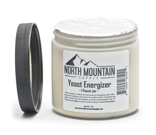 [BRSWYZ37O4FQIGYY] North Mountain Supply Yeast Energizer - 1 Pound Jar