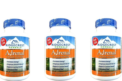 [BRSWIYYMOJ4BACT2] Adrenal Fatigue Fighter 60 Cap 3 pk