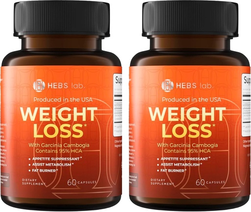 [BRSROCAZAB6AAGY4] Garcinia Cambogia Pills Made in USA - 120 Capsules (Pack of 2)