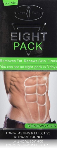 [BRSWGED4BMFGE2TO] AICHUN BEAUTY Eight Pack For Men Strong Waist Manly Torso Smooth Lines Press Fitness Belly Burning Muscle Fat Remove Renews Skin Weight Loss Slimming Cream 170g