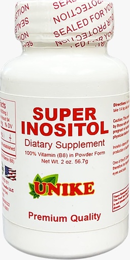 [BRSROC34BEOQY3D6] Super Inositol Dietary Supplement| Inositol (Vitamin B8) Powder for Hormonal Balance, Fertility and Ovarian Support| Gluten Free, Vegan 2 Oz (Pack of 1)