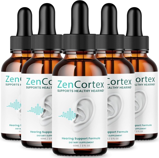 [BRSRAHD2O4CRUCAZ] (5 Pack) Tinnitus Daxili Zencortex - Official Formula - Zencortex Drops, Zen Cortex 24 Tinnitus Drops Liquid Ekspertlər, Zen Cortex Təhlükəsizlik Support Formula, Zencortex Oral (10oz)