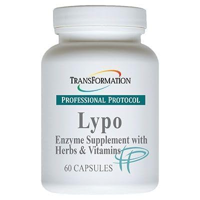 [BRSW2YA2BAIWOYI2] Transformation Enzymes Lypo Enzyme Supplement with Herbs and Vitamins for Digestive Health, 60 Caps