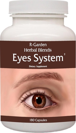 [BRSWIYYEOV4WIAD2] Eyes System, 180 caps.