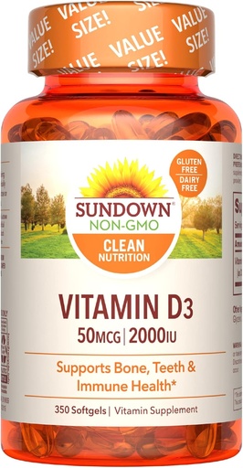 [BRSWIYIPCR6REHY3] Sundown Vitamin D3