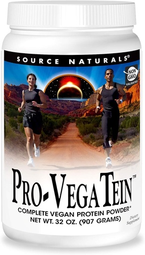 [BRSWIYIQAUDA4AL4] Source Naturals Pro-VegaTein Powder - Complete Vegan Protien - 32 oz